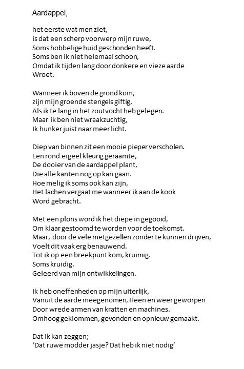 Doetie - Aardappel Doetie - Aardappel