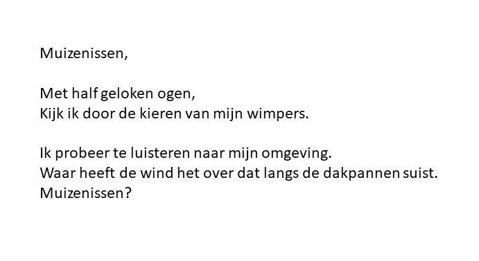 Doetie - Muizenissen Doetie - Muizenissen